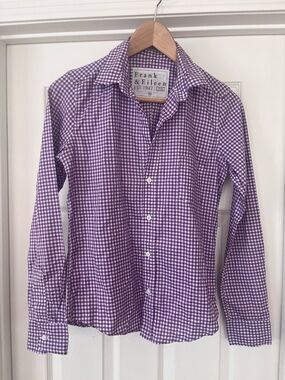 Frank & Eileen collared button up
